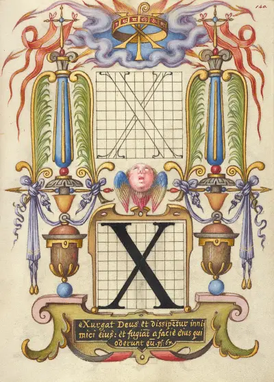 Guide for Constructing the Letter X av Joris Hoefnagel