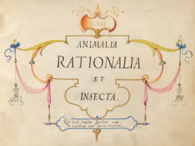 Titelsida av Joris Hoefnagel