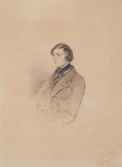 Porträt Carl von Remy av Josef Danhauser