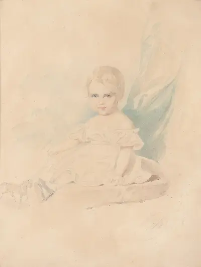Franz Joseph av Josef Kriehuber