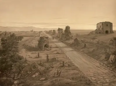 Appian Way av Josef Langl
