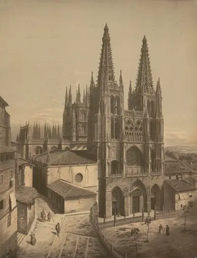 Catedral de Sant Salvador, Bruges av Josef Langl