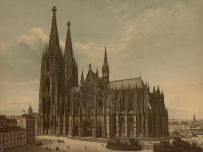 Cologne Cathedral av Josef Langl