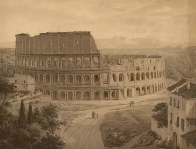 Colosseum av Josef Langl