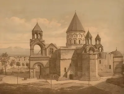 Etchmiadzin Cathedral av Josef Langl