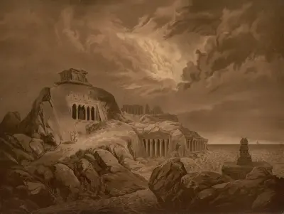 Mahamalaipur av Josef Langl