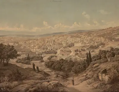 Nazareth av Josef Langl