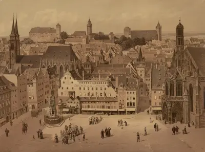 Nuremberg av Josef Langl