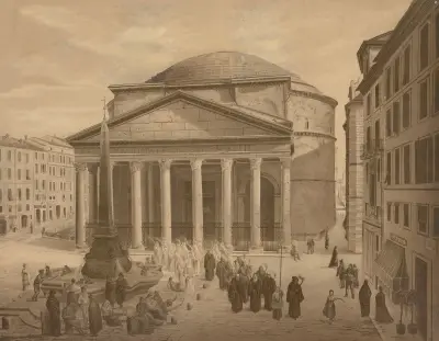 Pantheon av Josef Langl