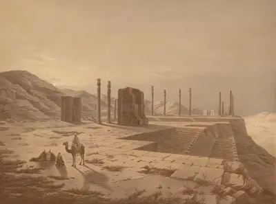Persepolis av Josef Langl