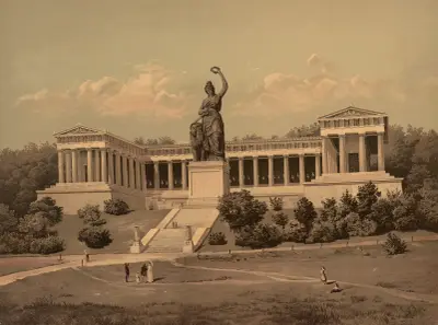 Ruhmeshalle, Bavaria av Josef Langl