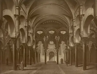 Moskéen i Córdoba av Josef Langl