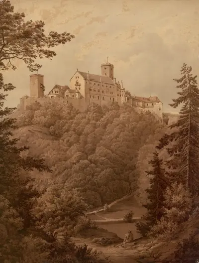 Wartburg av Josef Langl