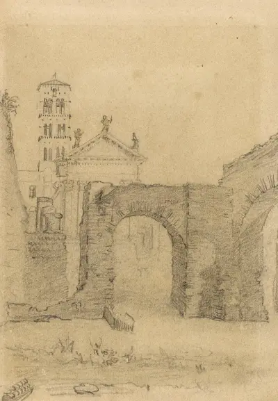 Italienska arkitekturer av Arthur-Joseph Gueniot