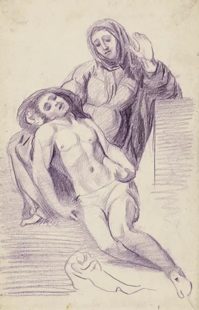 Studie k pietě – č. 1, Arthur-Joseph Gueniot