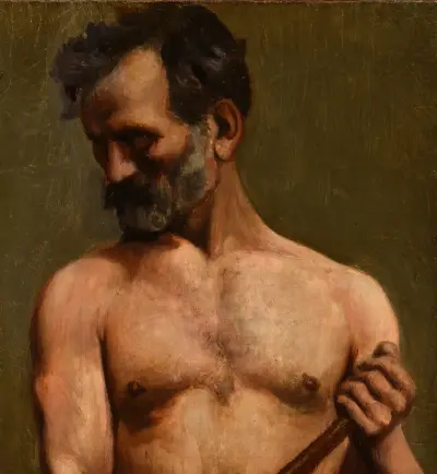 Le Faucheur av Arthur-Joseph Gueniot