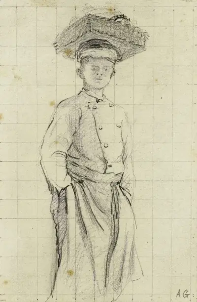 Der junge Bote von Arthur-Joseph Gueniot