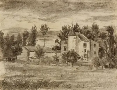 Manoir à Jonzac, Arthur-Joseph Gueniot