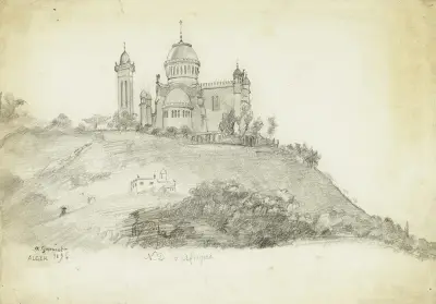 Notre-Dame d’Afrique à Alger, Arthur-Joseph Gueniot