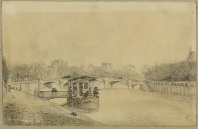 Pont de la Concorde, Arthur-Joseph Gueniot