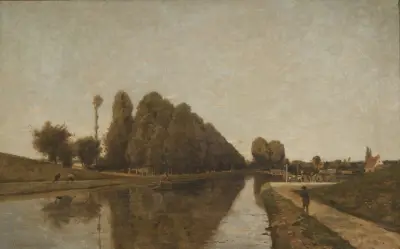 Briarekanalen av Henri-Joseph Harpignies