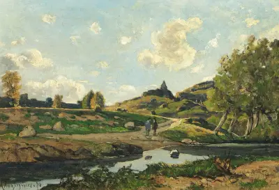 Die Kapelle Sainte-Étienne von Henri-Joseph Harpignies