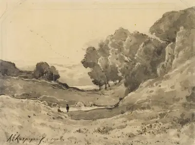Dalen av Henri-Joseph Harpignies