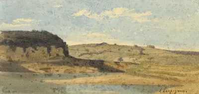Vy över den romerska kampanjen av Henri-Joseph Harpignies