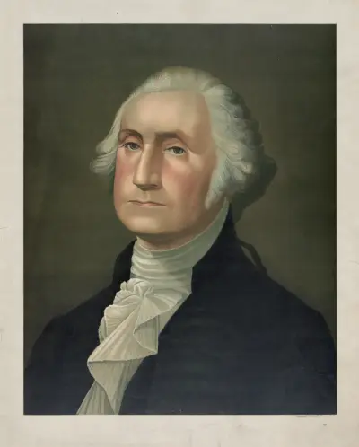 George Washington av Joseph Hoover