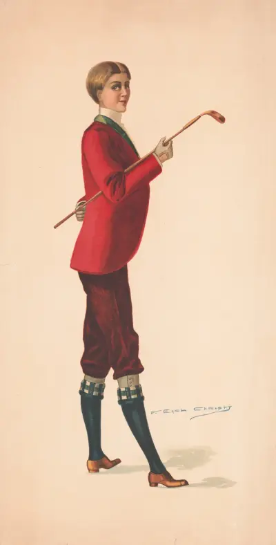 Golf boy #8 av Joseph Hoover