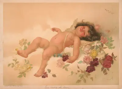 Love among the roses av Joseph Hoover