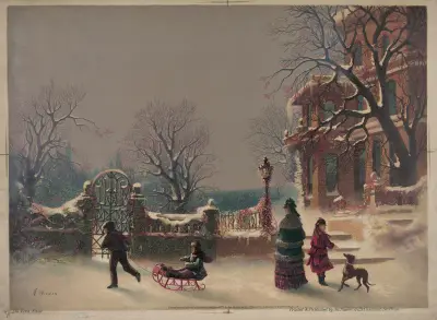 The first snow av Joseph Hoover