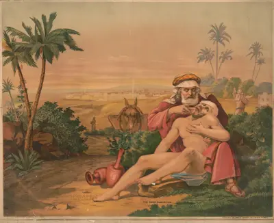 The good samaritan av Joseph Hoover
