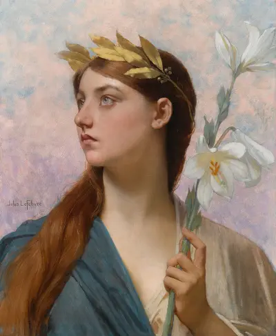 An Allegory Of Victory av Jules Joseph Lefebvre