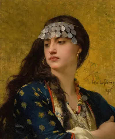 Fatima av Jules Joseph Lefebvre
