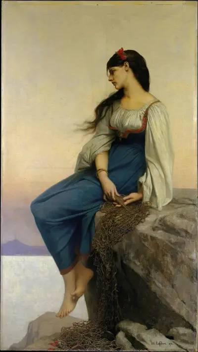 Graziella av Jules Joseph Lefebvre