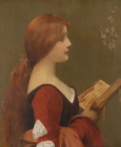 Jeanne la Rousse – nr 2 av Jules Joseph Lefebvre