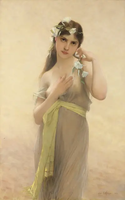 Morning Glory av Jules Joseph Lefebvre