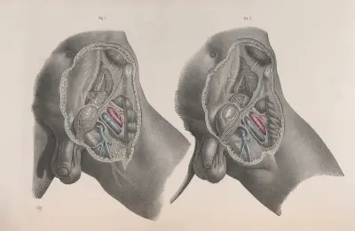 Surgical anatomy Pl.29 av Joseph Maclise