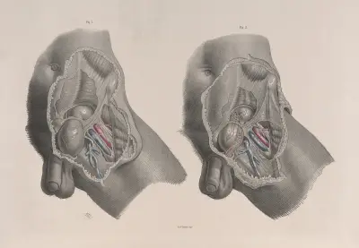 Surgical anatomy Pl.30 av Joseph Maclise