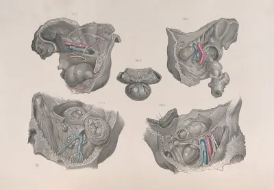 Surgical anatomy Pl.36 av Joseph Maclise
