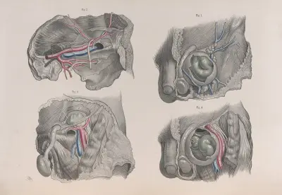 Kirurgisk anatomi pl. 37 av Joseph Maclise