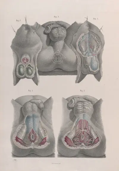 Surgical anatomy Pl.42 av Joseph Maclise