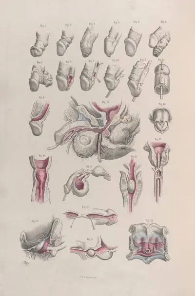 Surgical anatomy Pl.44 av Joseph Maclise