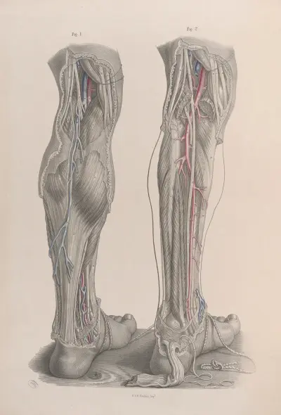 Surgical anatomy Pl.49 av Joseph Maclise