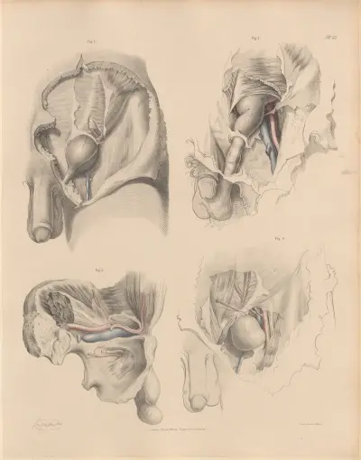 The position of the Epigastric artery with reference to different kinds of hernia av Joseph Maclise