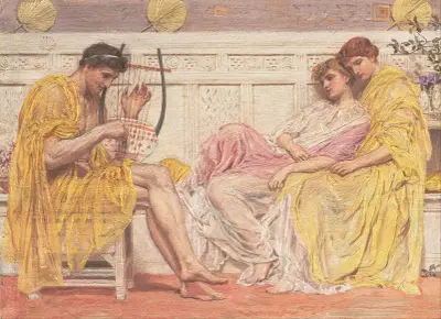 Hudebník, Albert Joseph Moore