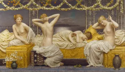 Letní noc, Albert Joseph Moore