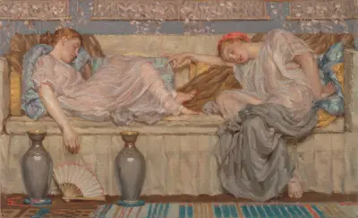 Korálky (studie), Albert Joseph Moore