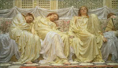 Träumer von Albert Joseph Moore